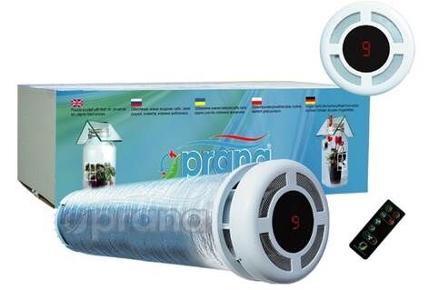 VENTILATSIOONISEADMED Prana